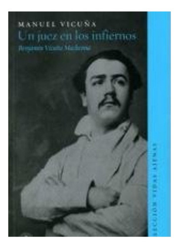 Libro Un Juez En Los Infiernos: Libro Un Juez En Los Infiernos, De Manuel Vicuna. Editorial Ediciones Udp, Tapa Blanda En Castellano