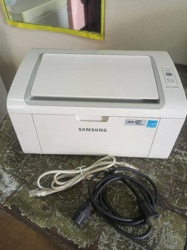 Impresora Láser Samsung Ml 2160w Blanca