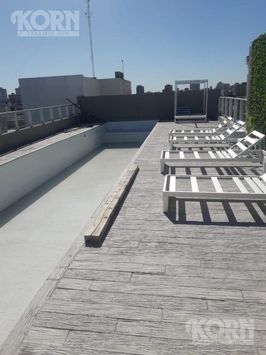 Imagen 21 de 30 de Venta 2 Ambientes Con Espectacular Balcon Terraza A Estrenar En Palermo Hollywood