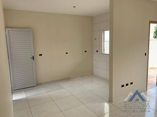Imagem 10 de 23 de Casa À Venda, 56 M² Por R$ 185.000,00 - Jardim Santo André - Londrina/pr - Ca1394