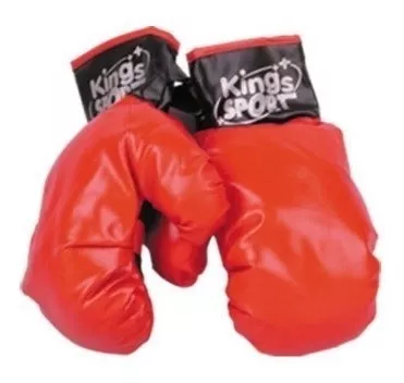 Pera Boxeo Infantil C/base +guantes +inflador 3 A 8años