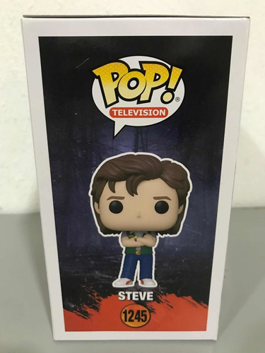 Steve 1245 Funko Pop Stranger Things Seasson 4 Nuevo