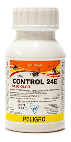 Insecticida Líquido Control 24 E De 240ml