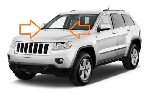 Sapitos Wiper Rociadores Capot Grand Cherokee 2011 Al 17 Par