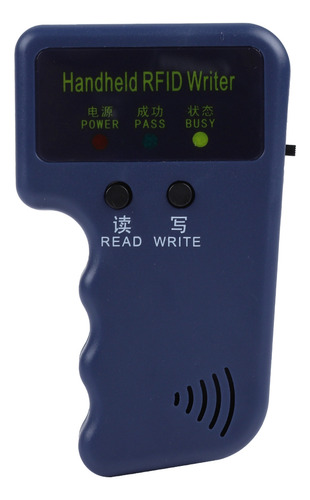 Escritora, Copiadora Y Duplicadora Portátil Para Rfid De 125