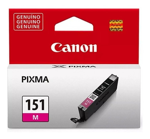 Cartucho Canon Cli 151m Magenta Original - Ip7210 Ix6810