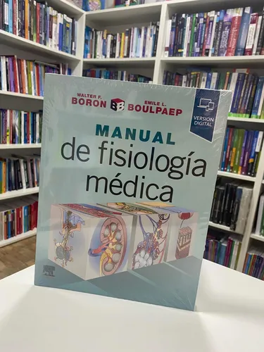 Boron Y Boulpaep Manual De Fisiología Médica Nuevo Envíos