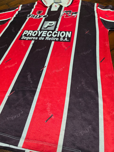 Camiseta De Juego Titular Chacarita Juniors 1992/93, 4 M (Usado)