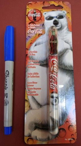 Coca Cola 1998 Stylo Pen Lapicera Lápiz