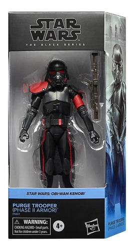 Figura Purge Trooper Phase Ii Armor - Star Wars Black Series