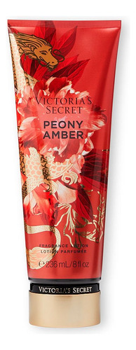 Crema Corporal Victorias Secret Peony Amber Dragón Edicion L