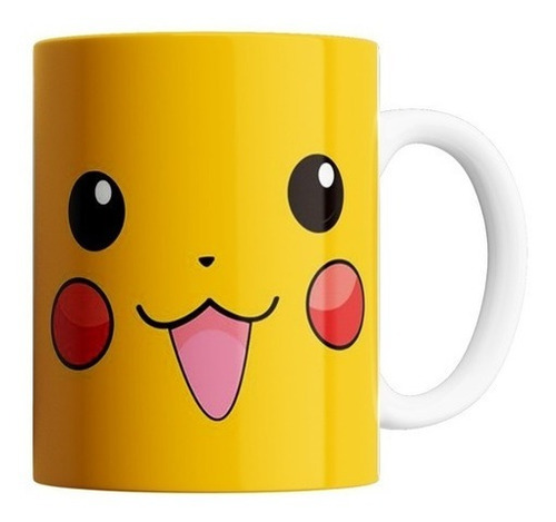 Imagen 7 de 10 de Tazas Personalizadas Pokemon C/caja Diseño Sublimada Bola8