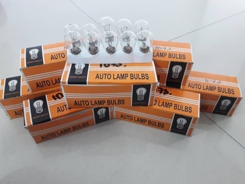 Bombillo 1073 1 Contacto 12v 21w Base Ba15s Bulbo S25
