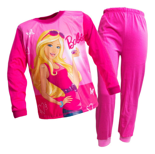 Pijama De Barbie Rosa