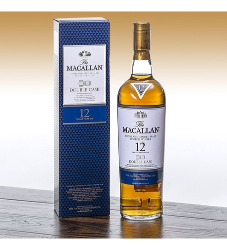 Imagen 1 de 2 de Whisky The Macallan 12 Años Doub - Unidad a $391507
