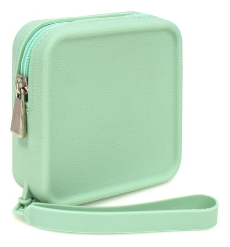 Ffpaw Mini Bolsa De Maquillaje De Silicona Para Bolso, P