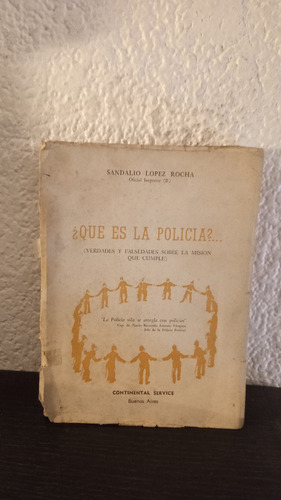 Que Es La Policía? - Sandalo L. Rocha