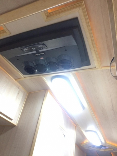 Motorhome Iveco Daily Maxivan 4012 2.8 Turbo Diesel