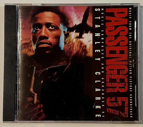 Cd Passenger 57 (music From The Original Motion Picture Soun