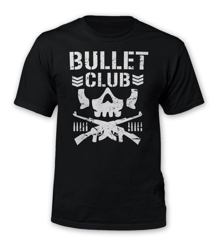 Polera Gustore De Bullet Club
