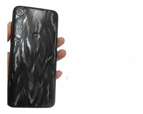 G8 Power Moto Atigrado/no Cristal