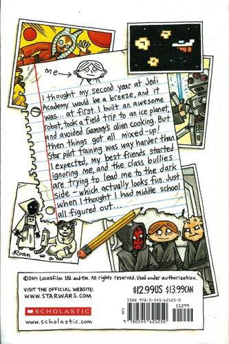 Imagen 2 de 3 de Jedi Academy Return Of The Padawan - Jeffrey Brown