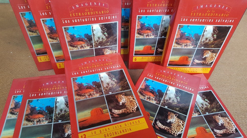 Colección Los Santuarios Salvaje 13 Vídeos Vhs Completa