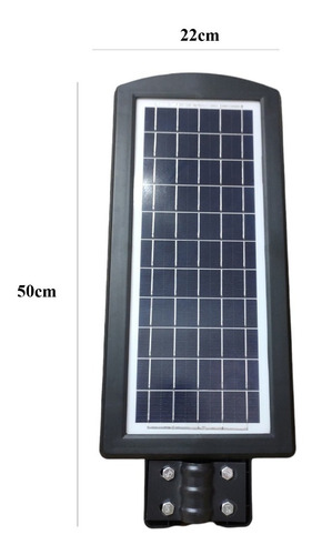 Imagen 4 de 10 de Reflector Solar 60w Recargable Autonomo + Panel + Control