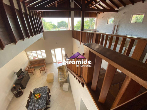Casa Com 5 Dormitórios À Venda, 496 M² Por R$ 1.300.000,00 - Enseada - São Sebastião/sp - Ca5277
