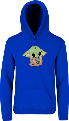 Sudadera Hoodie Grogu Baby Yoda Mod. 0046 Elige Color