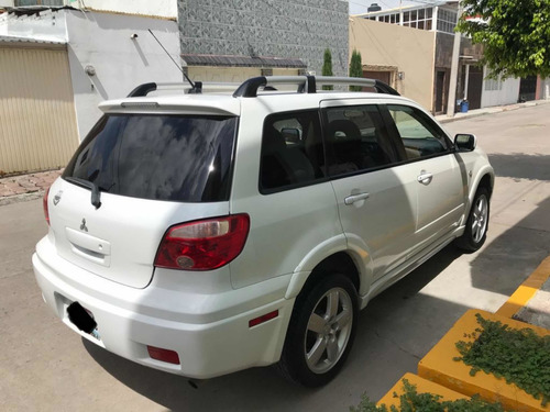 Imagen 5 de 12 de Mitsubishi Outlander 2006 2.4 Xls Aa Ee Qc At