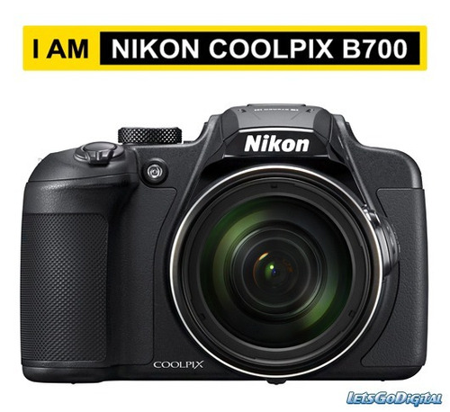 Camara Digital Nikon B700 4k 60x Lcd 3.0 Rotativa Mpx 20.2