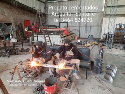 Imagen 2 de 5 de Cementados En General Y Balanceo De Sinfines Y Rotores