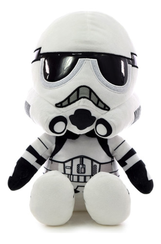 Peluche Trooper Star Wars 25 Cm Original En Magimundo!!! 