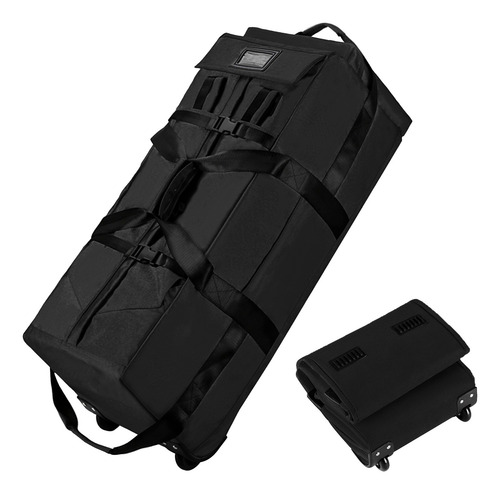 Mochila De Viagem Grande 80l Com Rodas Resistente Impermeáve