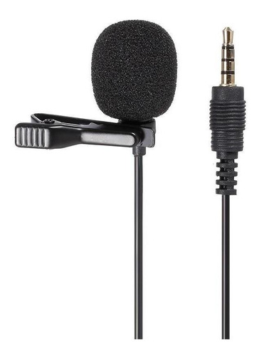 Microfono Plug Streaming Condensador Solapa - Tecnomati