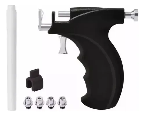 comprar Pistola Perforadora De Oreja Piercing Kit