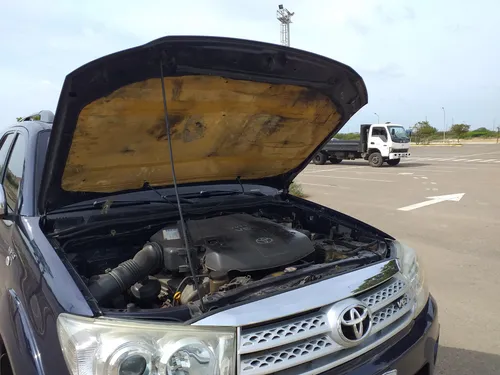 Toyota Fortuner Blindada 4x4