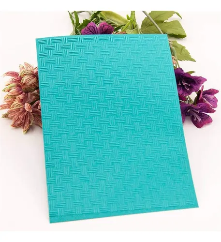 Carpeta De Plástico Relieve Álbumes De Recortes Diy Ã...