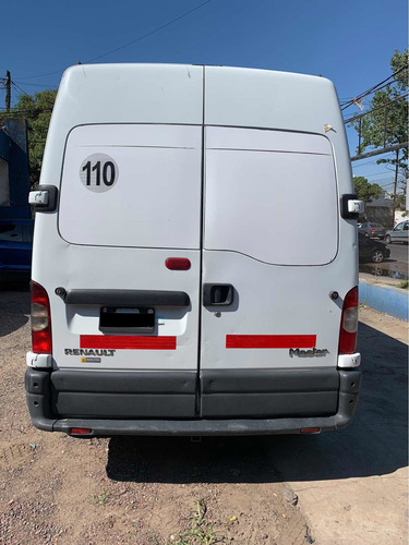 Renault Master 2.5 Ph3 Dci120 L2h2 Pkcn Furgon Largo 2012