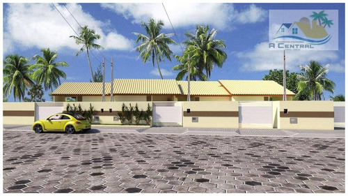 Imagem 2 de 5 de Casa Residencial À Venda, Balneário Califórnia, Itanhaém. - Ca0474