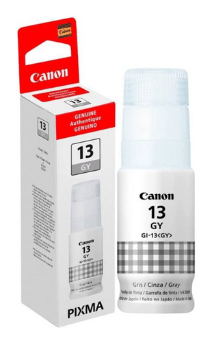 Botella Tinta Canon Gi-13gy 70 Ml Original Nuevo