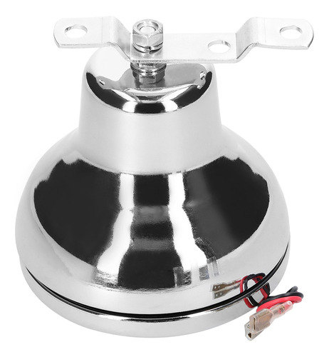 Bocina Eléctrica Bell V Marine 12 Boat Safety Loud Steel