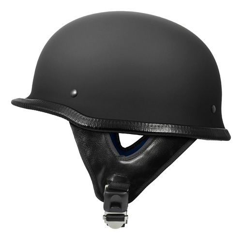 Vcan Casco De Motocicleta De Estilo Alemn Abierto Cruiser C