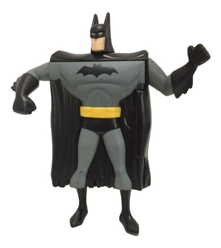 Batman Muñecos Y Autos X 7 Mc Donald's 13 Cm Excelentes