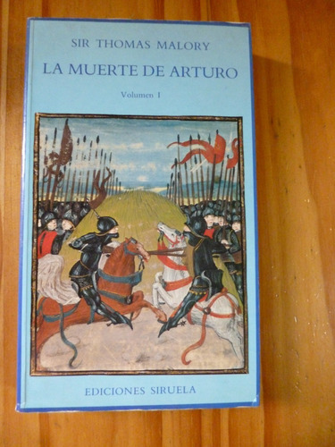 La Muerte De Arturo (tomo 1), Sir Thomas Malory (impecable) (Usado)