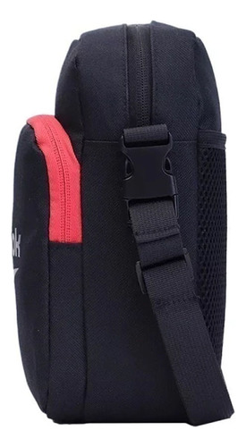Morral Reebok Ng Rj Color Negro Diseño De La Tela Urbano