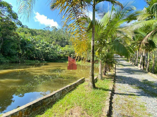 Imagem 5 de 18 de Venda: Chácara Com 2 Suítes E 2 Dormitórios, 12.000 M² - Brilhante Ii - Itajaí/sc - Ch0003
