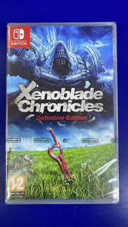 Xenoblade Chronicles Definitive Edition Nintendo Switch Nuev