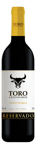 Vinho Chileno Toro Legendario Cabernet Sauvignon 750ml